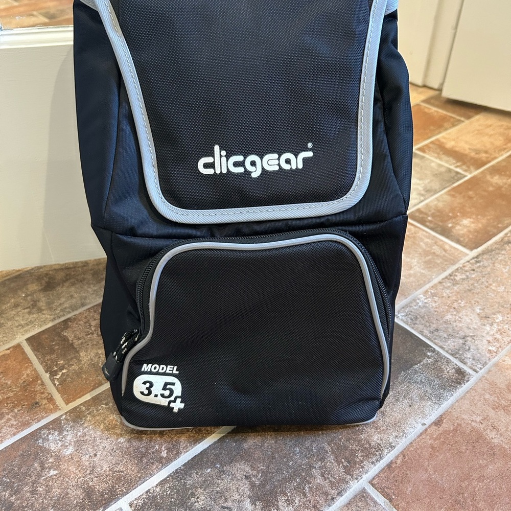 Clicgear Black Trolley Cooler Bag